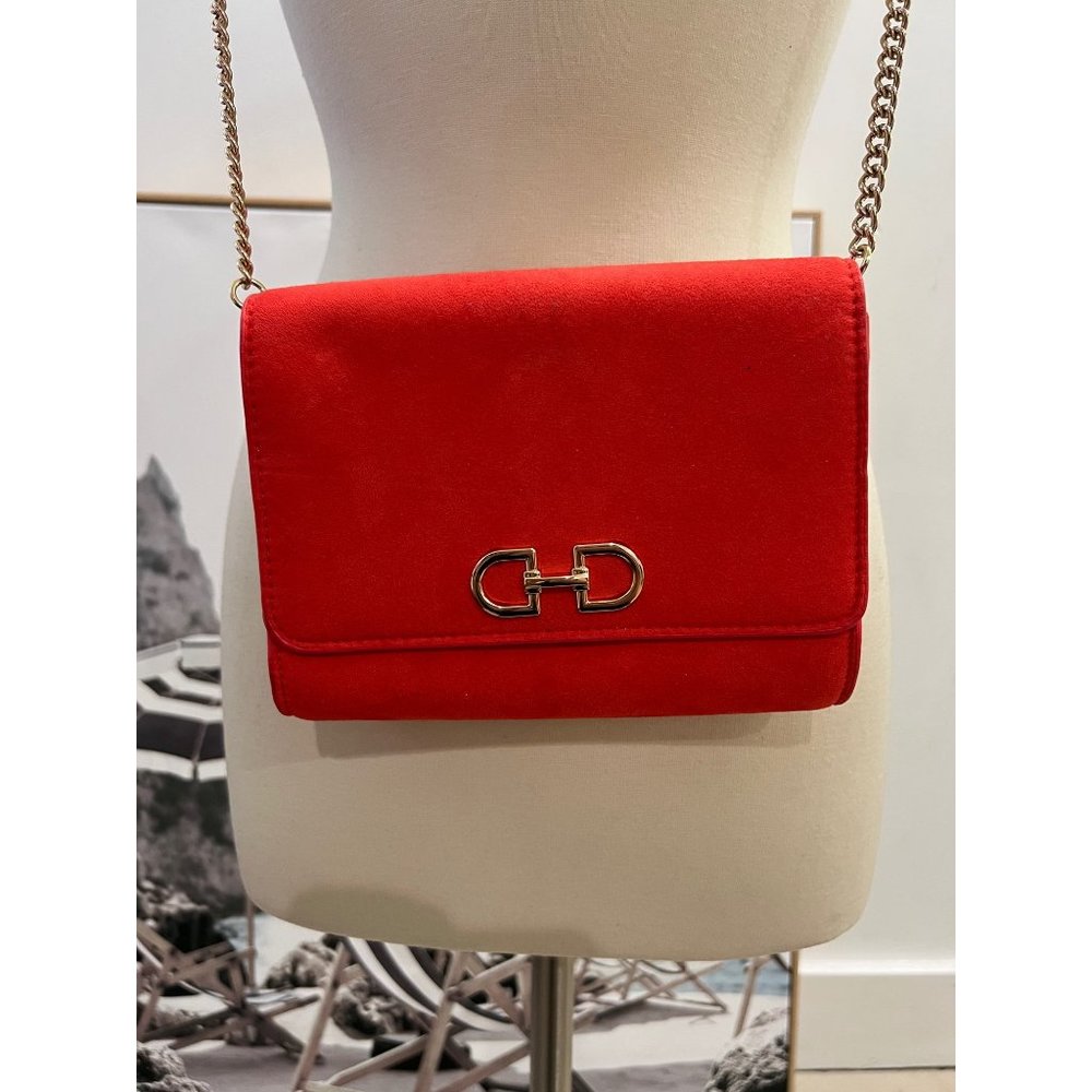 Orange crossbody